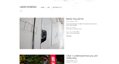 Desktop Screenshot of liborsvoboda.com
